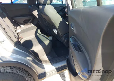 2017 Chevrolet Trax Ls из США, поврежденный, VIN KL7CJKSB6HB055750